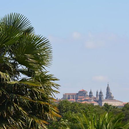 Cabanas Compostela - Cabana A Carballeira サンティアゴ・デ・コンポステーラ エクステリア 写真
