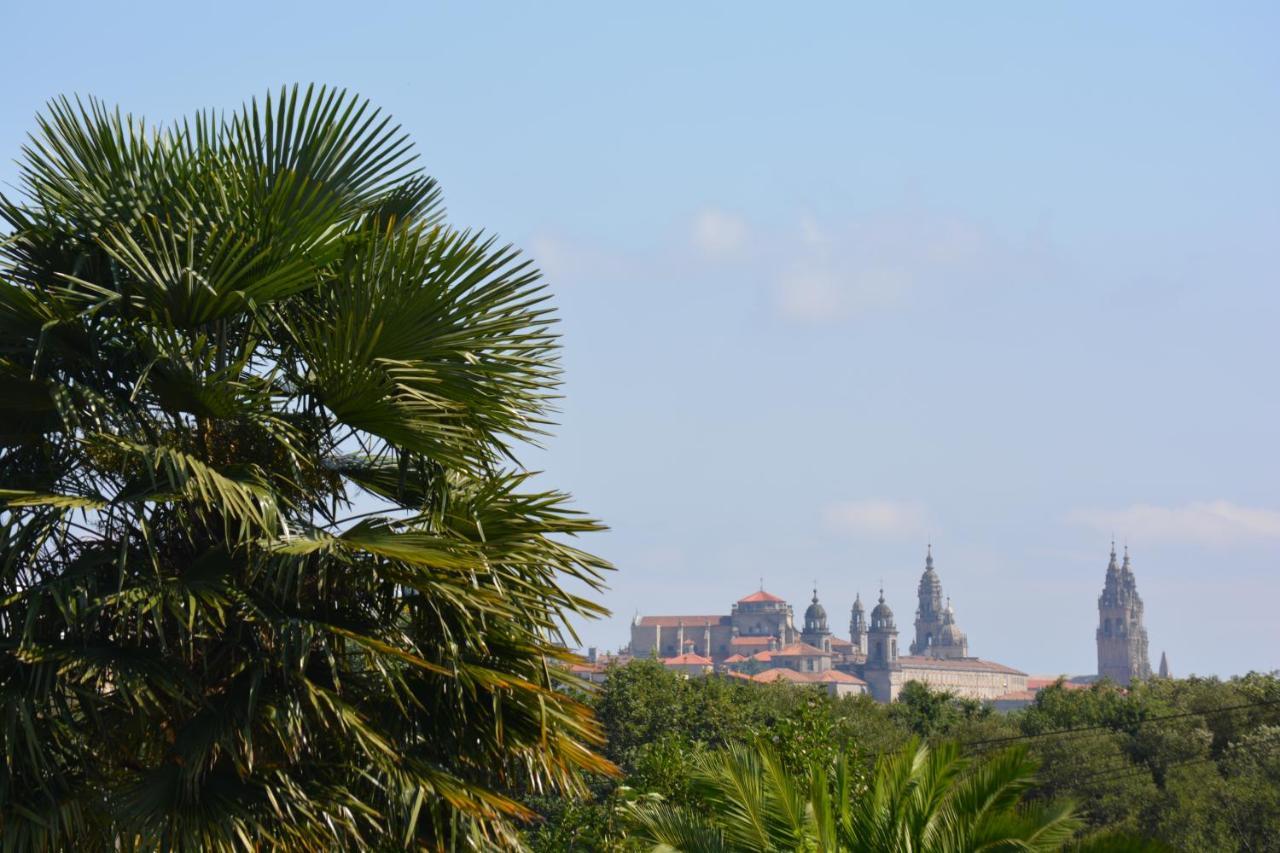 Cabanas Compostela - Cabana A Carballeira サンティアゴ・デ・コンポステーラ エクステリア 写真