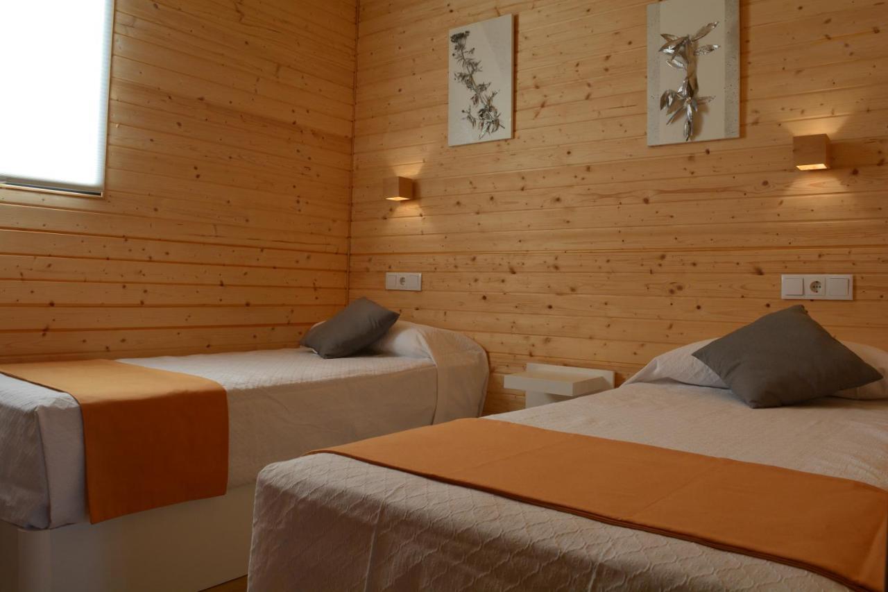 Cabanas Compostela - Cabana A Carballeira サンティアゴ・デ・コンポステーラ エクステリア 写真